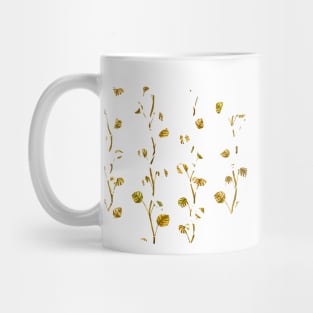 Golden Monstera Plants Mug